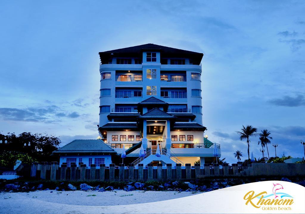 Khanom Golden Beach Hotel Buitenkant foto